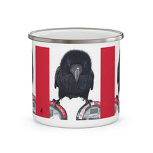Load image into Gallery viewer, 'One Hour Max' Enamel Camping Mug