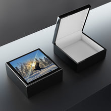 Load image into Gallery viewer, 'Winter Light' Jewelry Box