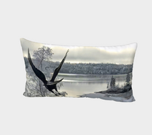 Load image into Gallery viewer, 'Silver Light' Bed Pillow Sham