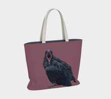 Load image into Gallery viewer, 'Sebastian' Market Tote (Pink)