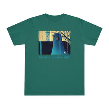 Load image into Gallery viewer, 'Portrait of a Slobber Artist' Unisex Deluxe T-shirt