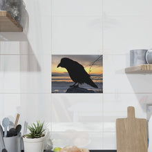 Load image into Gallery viewer, 'Early Bird' Ceramic Art Tile