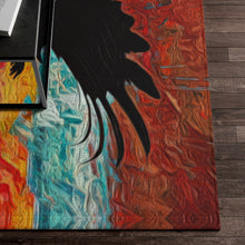Load image into Gallery viewer, 'Ice Road Raven' Dornier Rug