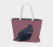 Load image into Gallery viewer, 'Sebastian' Market Tote (Pink)