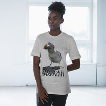 Load image into Gallery viewer, 'Mrs. Gus Wants Answers' Unisex Deluxe T-shirt