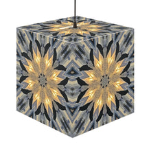 Load image into Gallery viewer, 'Fire and Ice' Cube Lamp