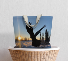 Load image into Gallery viewer, 'Into the Light' Market Tote
