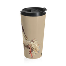 Load image into Gallery viewer, 'Graceful Gus' Stainless Steel Travel Mug