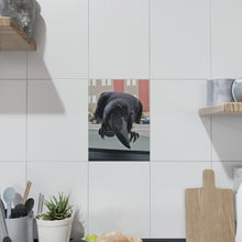 Load image into Gallery viewer, 'Co-Pilot' Ceramic Art Tile