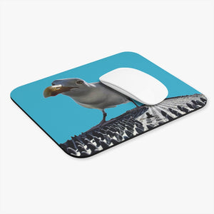'Mrs. Gus Wants Answers' Mouse Pad
