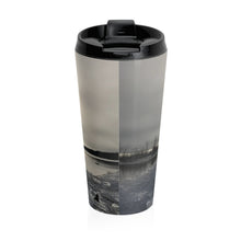Load image into Gallery viewer, 'Land of Ravens, Gold and Diamonds' Stainless Steel Travel Mug