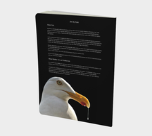 Load image into Gallery viewer, &#39;Sword and Feather&#39; Notebook (Large)
