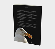 Load image into Gallery viewer, 'Sword and Feather' Notebook (Large)