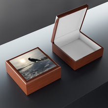 Load image into Gallery viewer, 'Land of Ravens, Gold and Diamonds' Jewelry Box