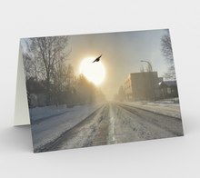 Load image into Gallery viewer, 'Sunday Morning' Art Cards (Set of 3)