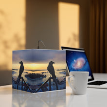 Load image into Gallery viewer, 'Prince of Back Bay' Cube Lamp