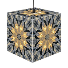 Load image into Gallery viewer, 'Fire and Ice' Cube Lamp