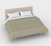Load image into Gallery viewer, 'Raven Sunburst' Duvet Cover