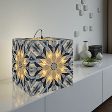 Load image into Gallery viewer, 'Fire and Ice' Cube Lamp