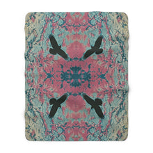 Load image into Gallery viewer, 'Anita' Sherpa Fleece Blanket