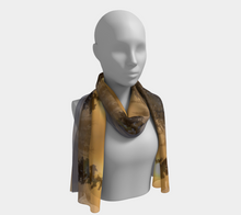 Load image into Gallery viewer, 'Fifty Below' Silk Long Scarf