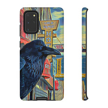 Load image into Gallery viewer, ‘Gold Range Raven’ Tough Cases