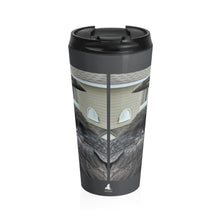 Load image into Gallery viewer, 'Mama and Papa' Stainless Steel Travel Mug