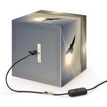 Load image into Gallery viewer, 'Morrigan's Dance' Cube Lamp