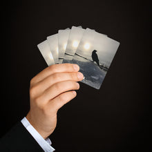 Load image into Gallery viewer, 'Land of Ravens, Gold and Diamonds' Poker Cards