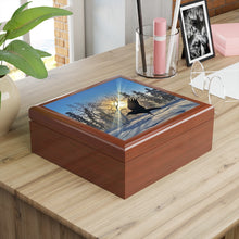 Load image into Gallery viewer, 'Winter Light' Jewelry Box