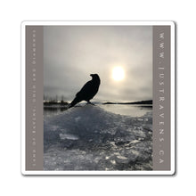 Load image into Gallery viewer, 'Land of Ravens, Gold and Diamonds' Magnet