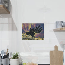 Load image into Gallery viewer, 'Giant Raven at Giant Mine' Ceramic Art Tile