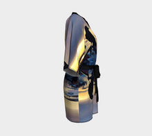 Load image into Gallery viewer, 'Prince of Back Bay' Peachskin Kimono Robe