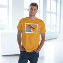 Load image into Gallery viewer, 'Gus Drool' Unisex Deluxe T-shirt (no logo on back)