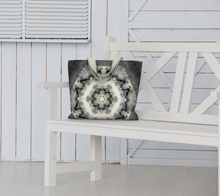 Load image into Gallery viewer, 'Silver Light II' Market Tote