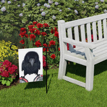 Load image into Gallery viewer, 'One Hour Max' Garden Banner (12" x 18")