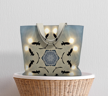 Load image into Gallery viewer, 'Icy Sky' Market Tote