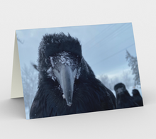 Load image into Gallery viewer, 'The Queue' Art Cards (Set of 3)