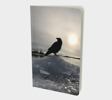 Load image into Gallery viewer, 'Land of Ravens, Gold & Diamonds' Notebook (Small)