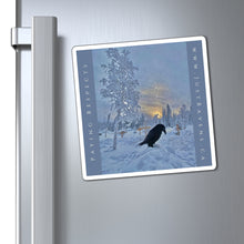 Load image into Gallery viewer, 'Paying Respects' Magnet