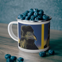 Load image into Gallery viewer, 'Leonard' Enamel Camping Mug