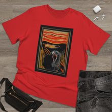 Load image into Gallery viewer, 'The Scream' Unisex Deluxe T-shirt
