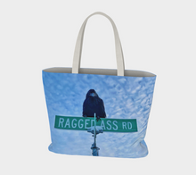 Load image into Gallery viewer, 'Ragged Ass Road' Market Tote