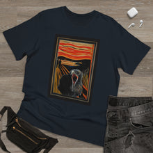 Load image into Gallery viewer, 'The Scream' Unisex Deluxe T-shirt