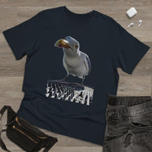 Load image into Gallery viewer, 'Mrs. Gus Wants Answers' Unisex Deluxe T-shirt