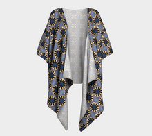 Load image into Gallery viewer, 'Prince of Back Bay II' Silk Draped Kimono