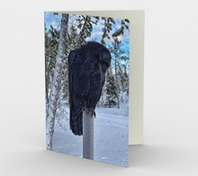 Load image into Gallery viewer, 'Contemplating' Art Cards (Set of 3)