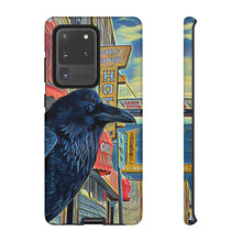 Load image into Gallery viewer, ‘Gold Range Raven’ Tough Cases