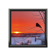 Load image into Gallery viewer, 'Sebastian at Dawn' Jewelry Box