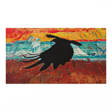Load image into Gallery viewer, 'Ice Road Raven' Dornier Rug